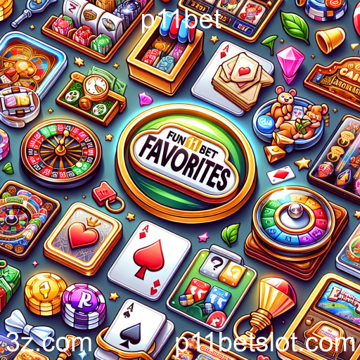 Explorando a Categoria 'Favoritos' do p11bet: A Nova Tendência em Jogos Online